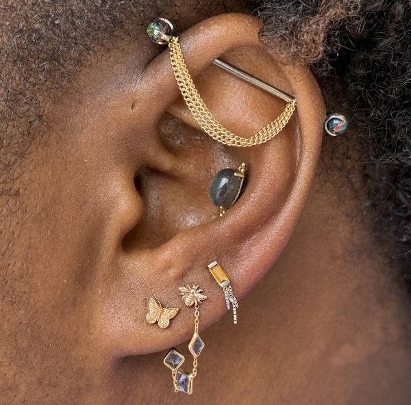 11 body piercing kaylee ristau