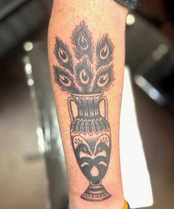 peacock tattoo gabriella