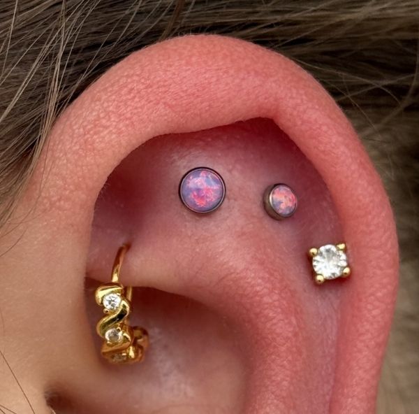 13 body piercing kaylee ristau