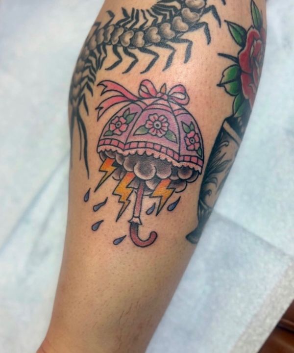 umbrella tattoo gabriella