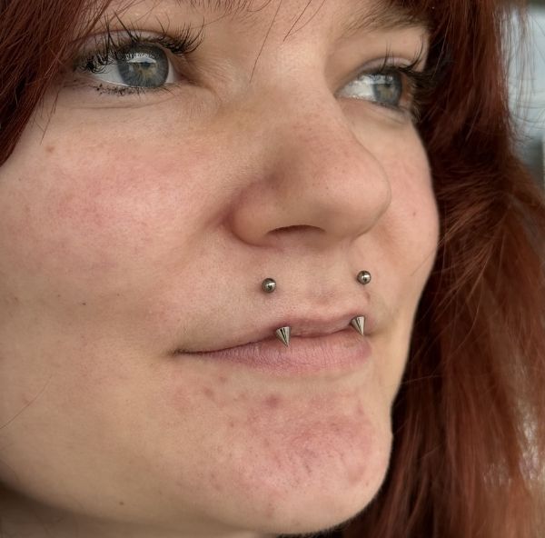 16 body piercing kaylee ristau