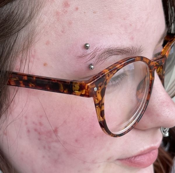 18 body piercing kaylee ristau