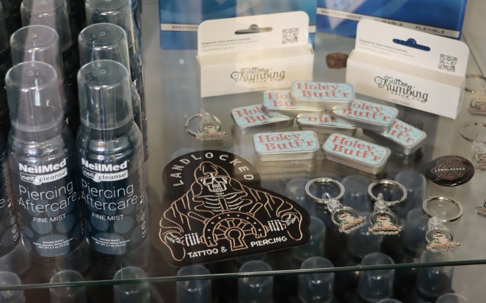 piercing aftercare
