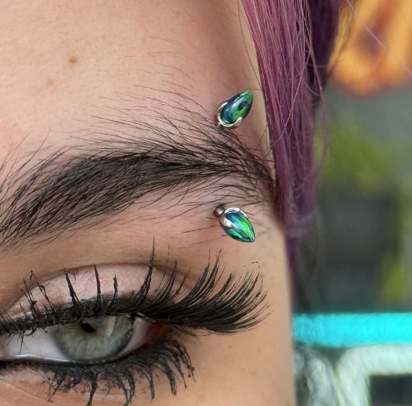 22 body piercing kaylee ristau