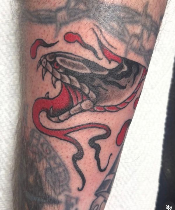 snake tattoo gabriela