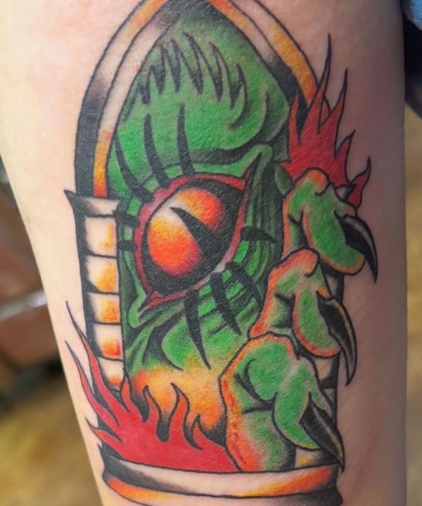 dragon eye tattoo gabriella