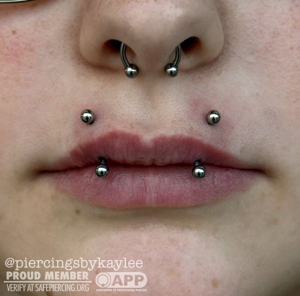 24 body piercing kaylee ristau