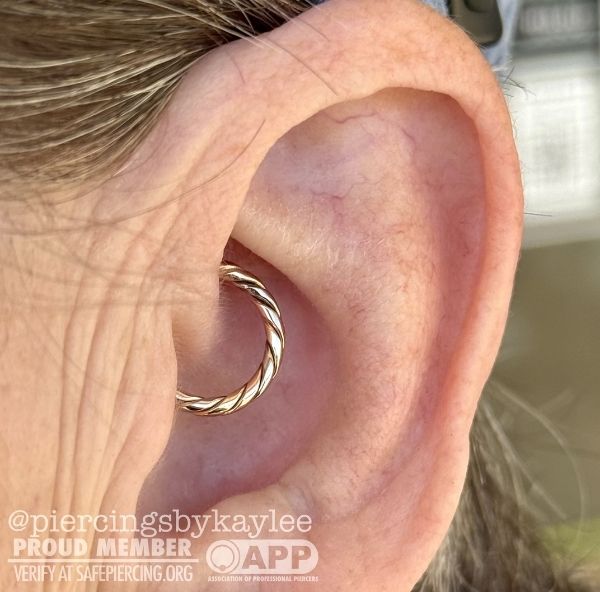 27 body piercing kaylee ristau