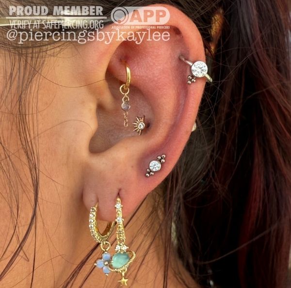 28 body piercing kaylee ristau