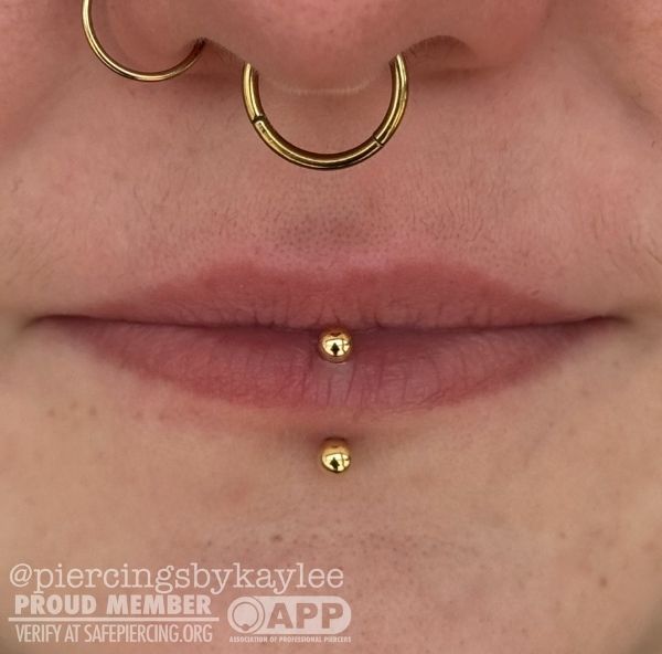 29 body piercing kaylee ristau