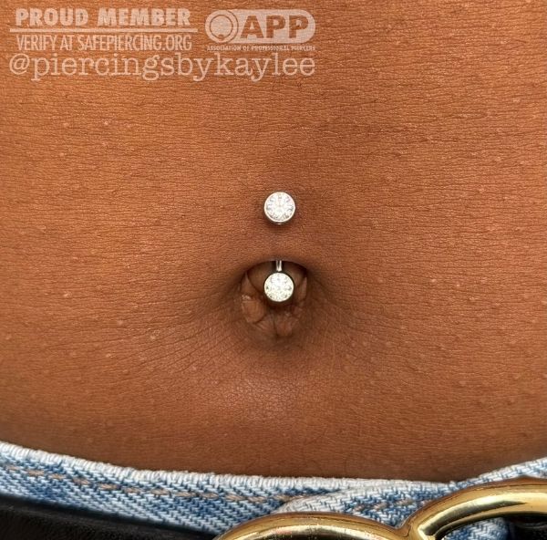 3 body piercing kaylee ristau