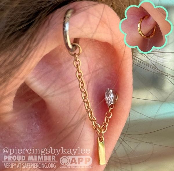30 body piercing kaylee ristau