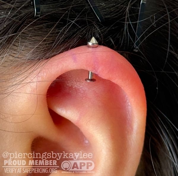 34 body piercing kaylee ristau