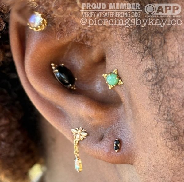 36 body piercing kaylee ristau