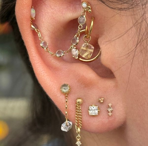 4 body piercing kaylee ristau