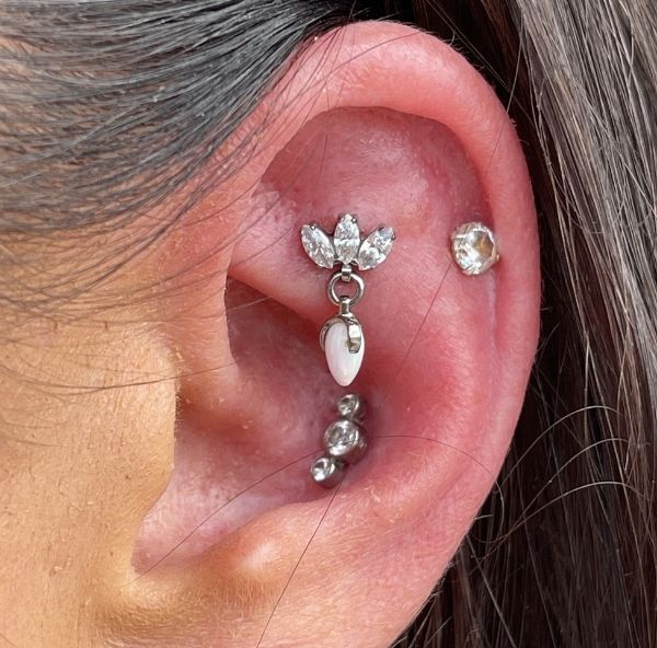 43 body piercing kaylee ristau