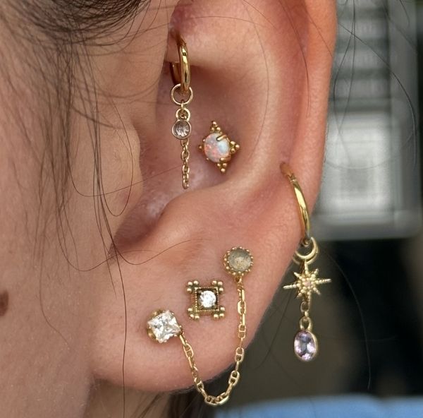 6 body piercing kaylee ristau