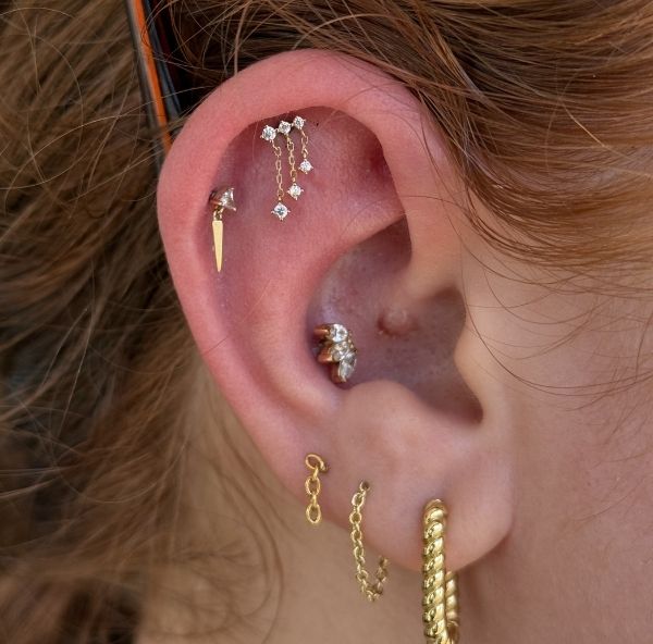 7 body piercing kaylee ristau