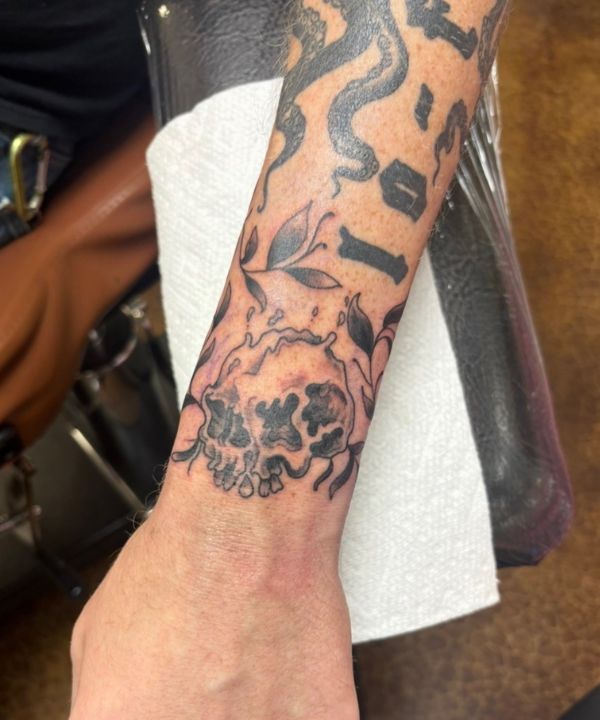 skull tattoo gabriella